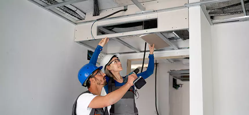 Our Air Duct Virus Disinfection Services in Centereach, NY
