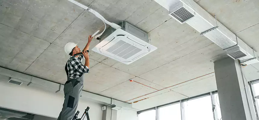 Our Dryer Vent Booster Fan Cleaning Services in Centereach, NY